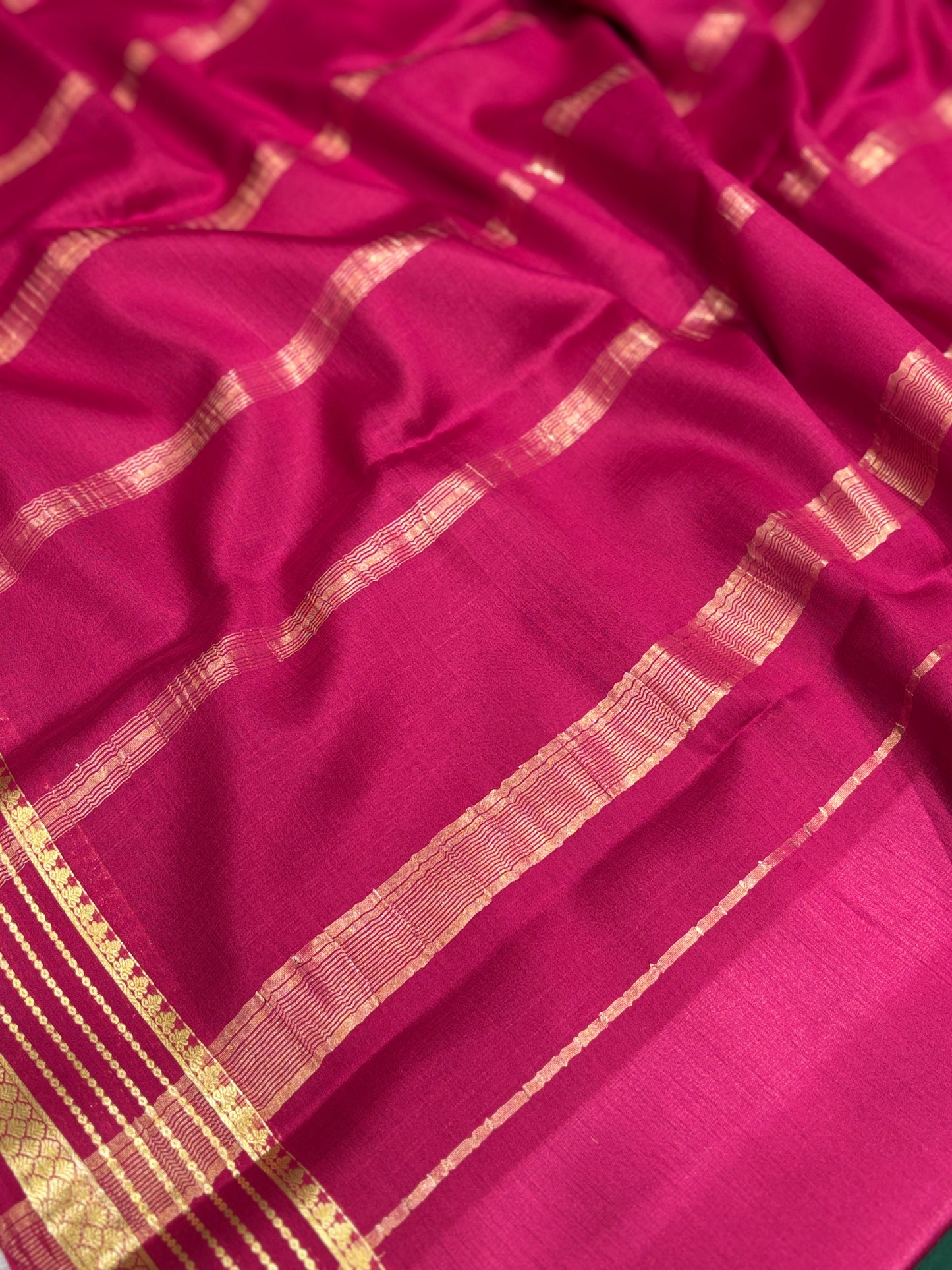 Pure Mysore silk