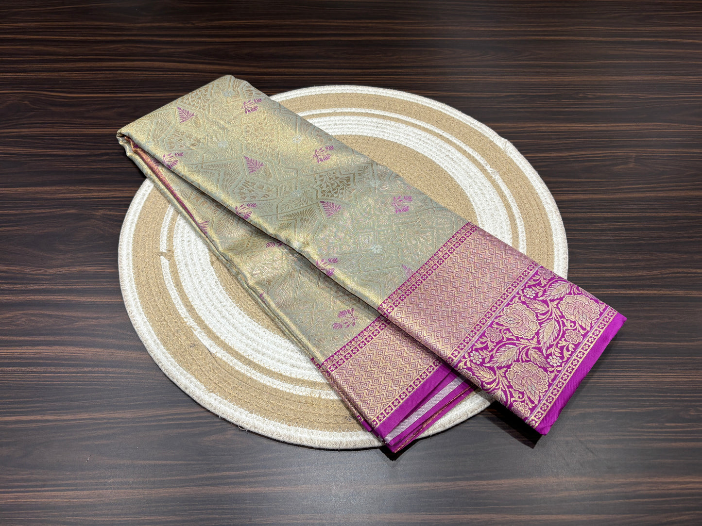 Semi Kanchipuram tissue