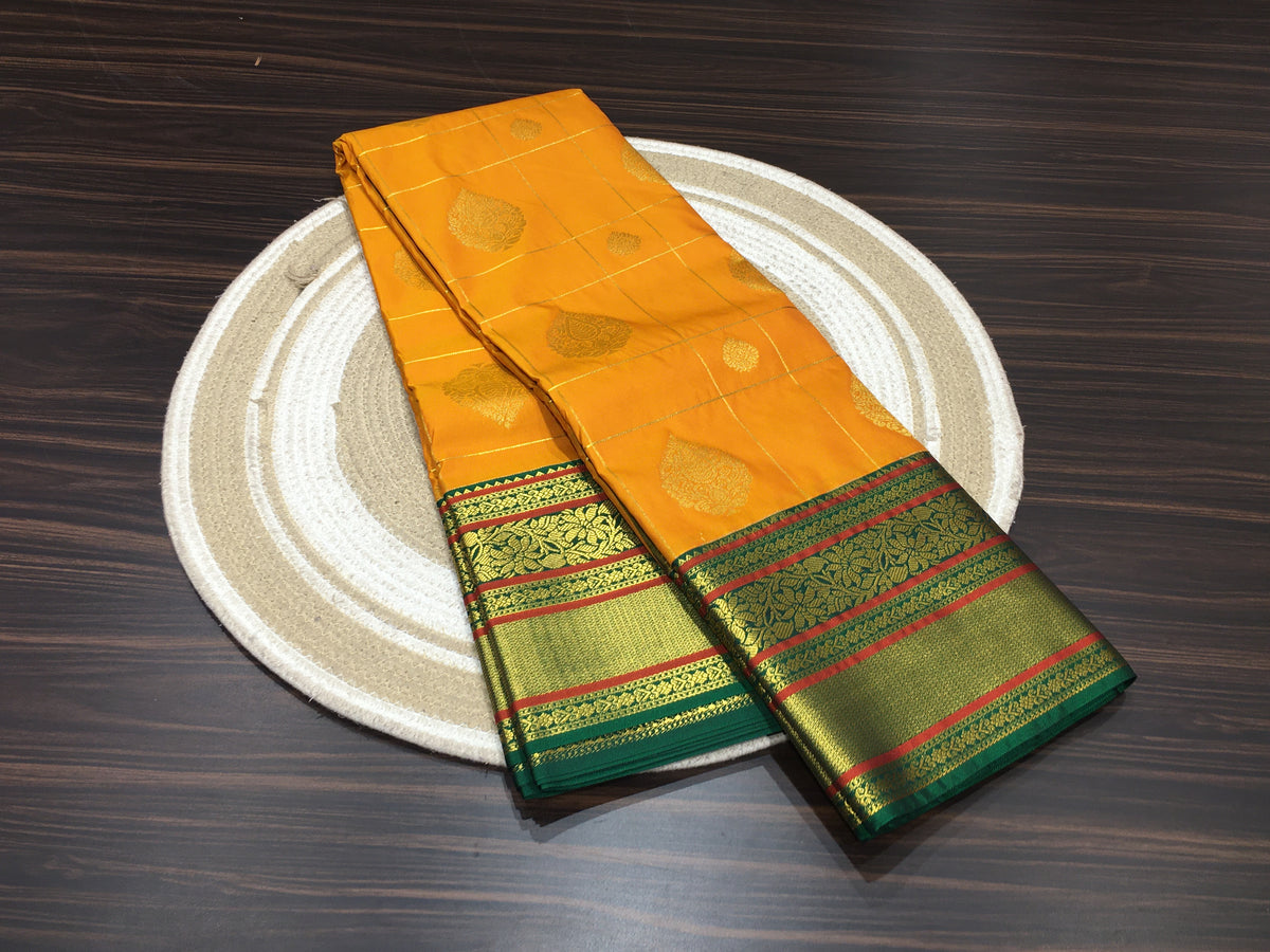 Semi Kanchipuram Silk