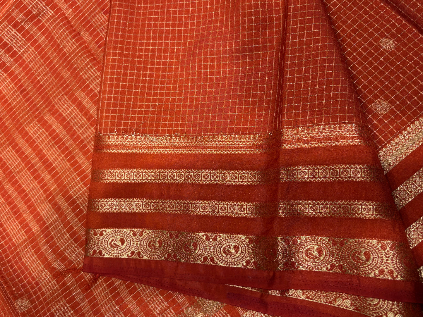 Semi Mysore Crape