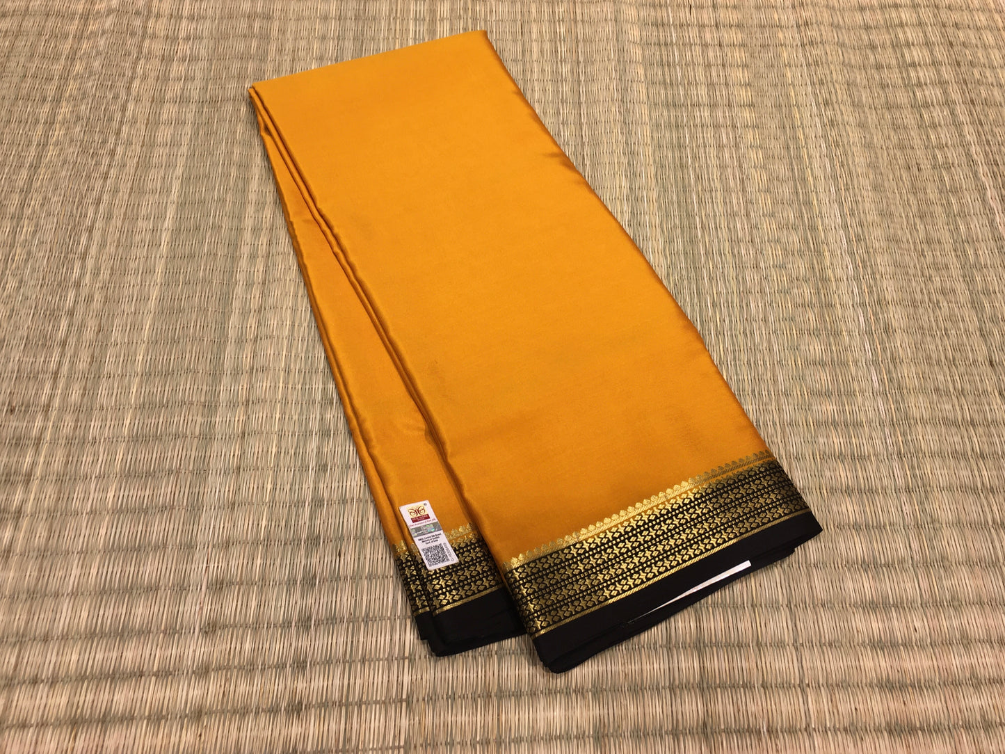 Pure Mysore silk