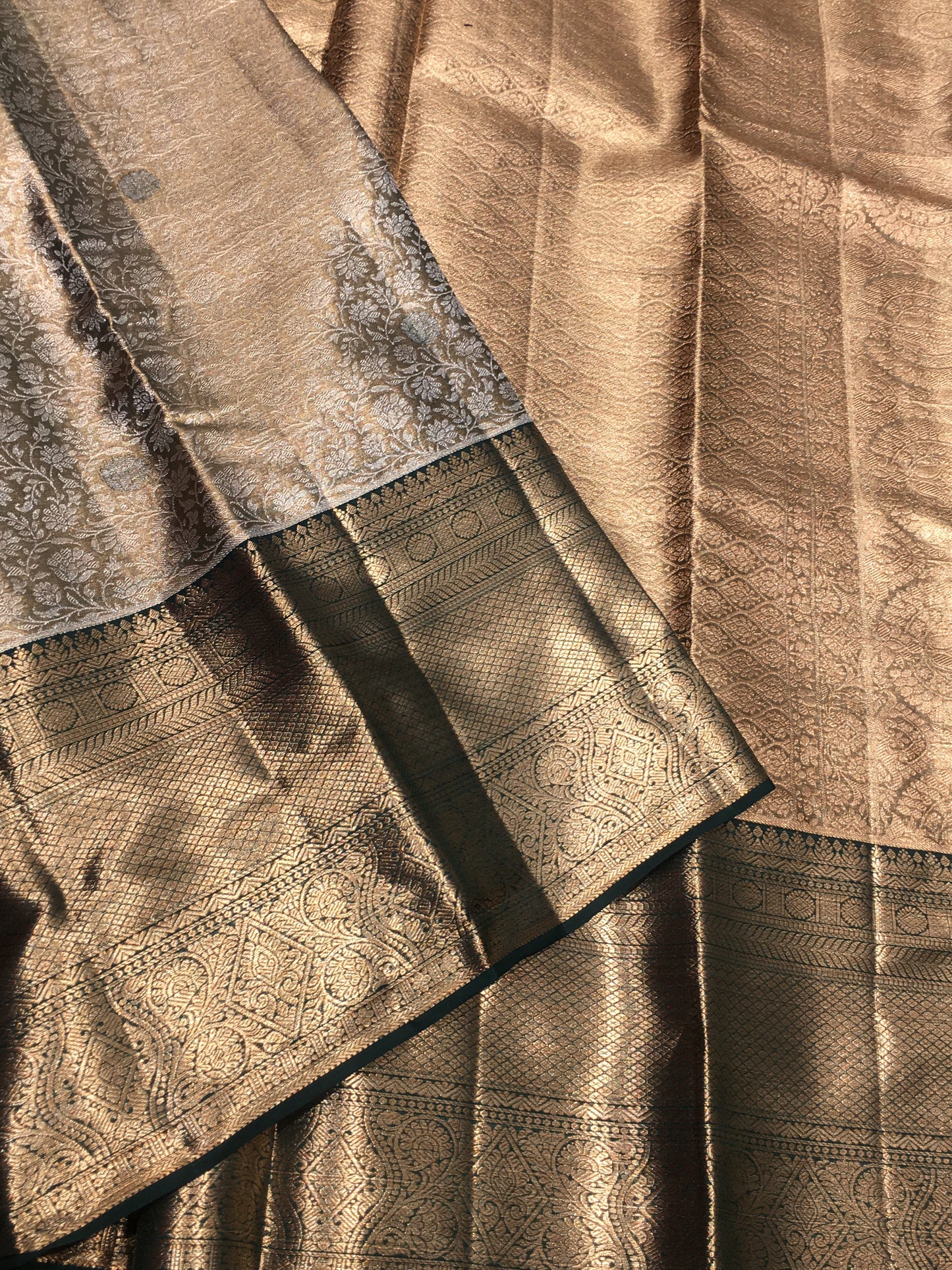Pure Kanchipuram tissue