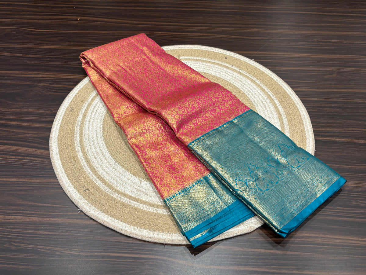 Semi Kanchipuram Tissue