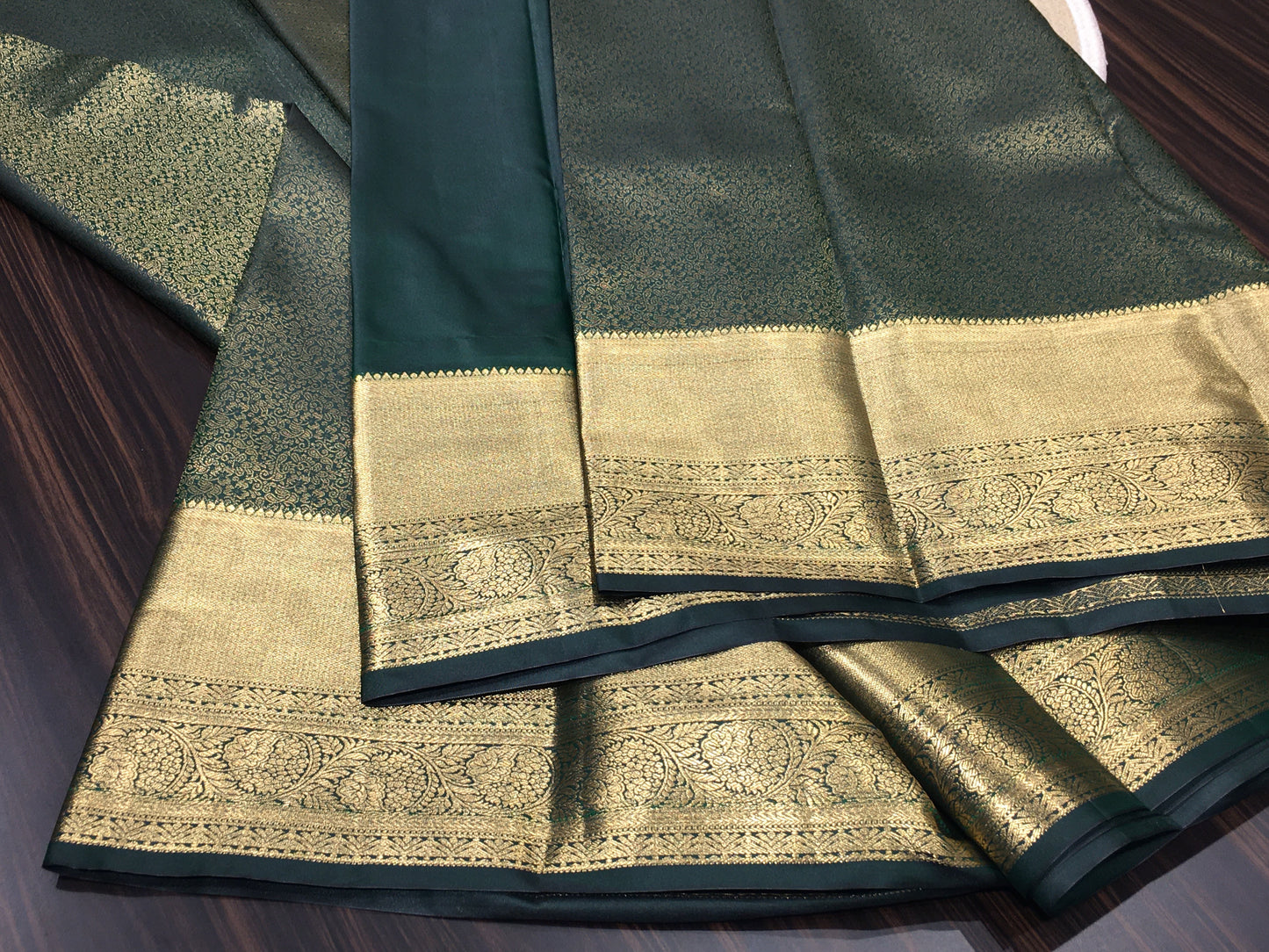Semi Kanchipuram silk