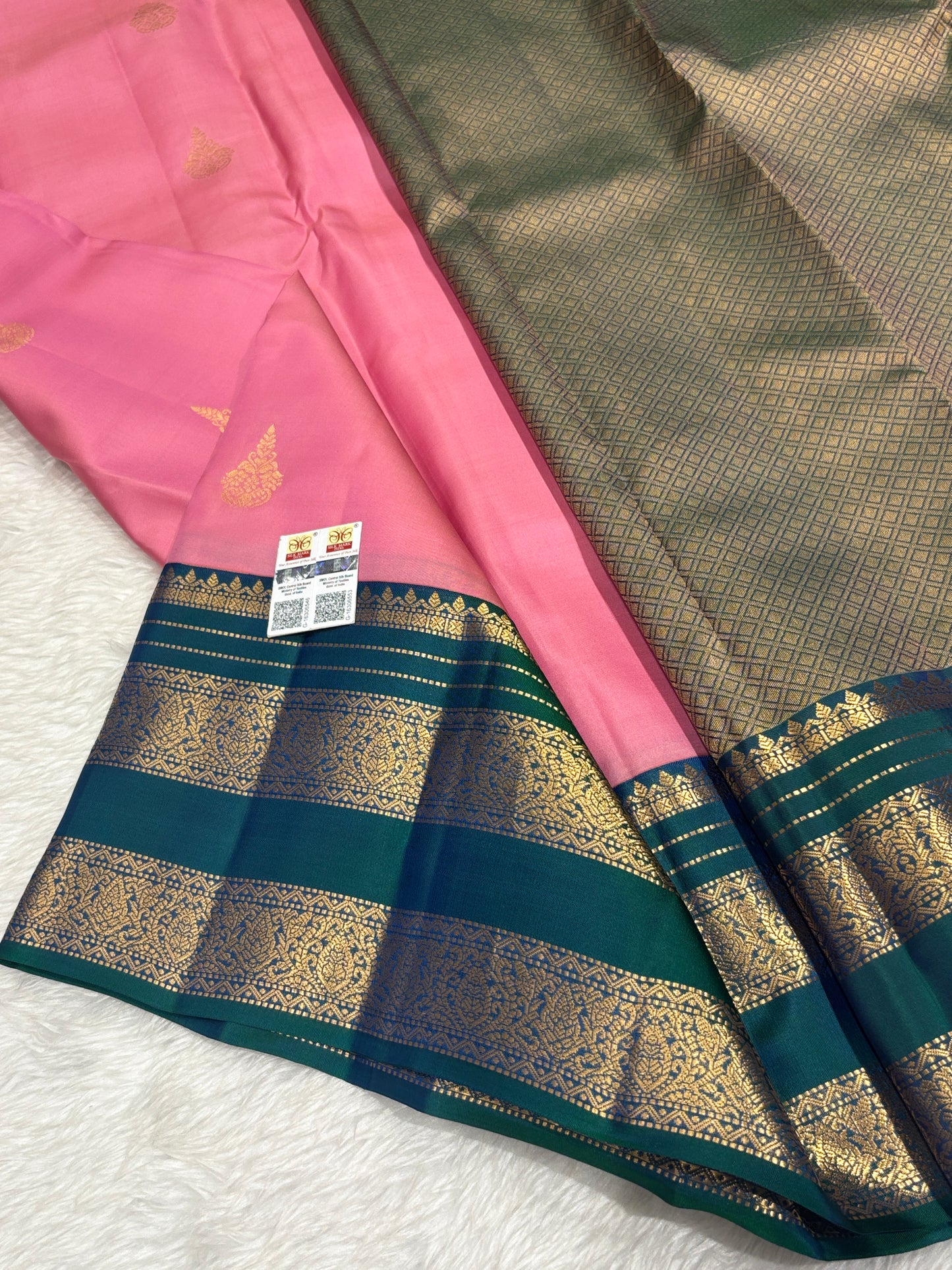 Pure Kanchipuram silk