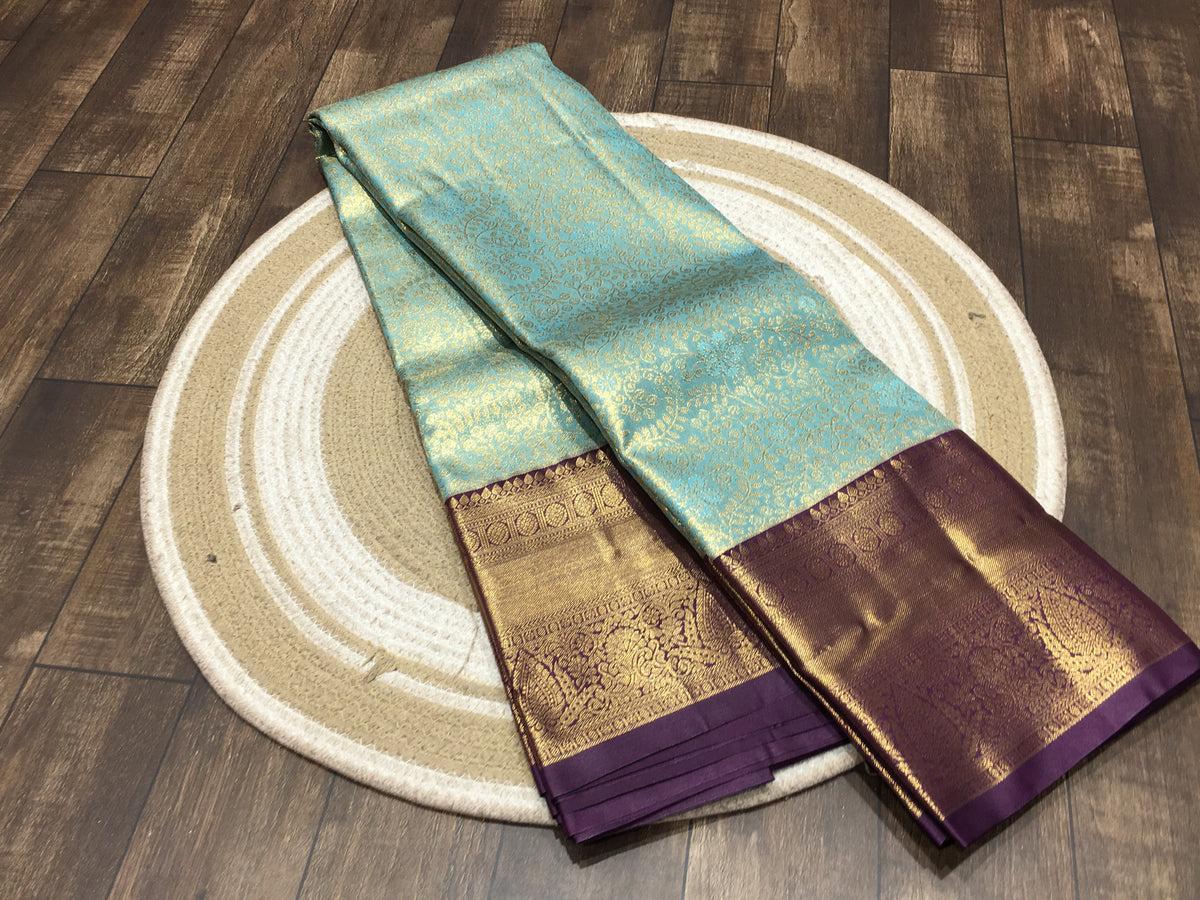 Semi Kanchipuram Tissue