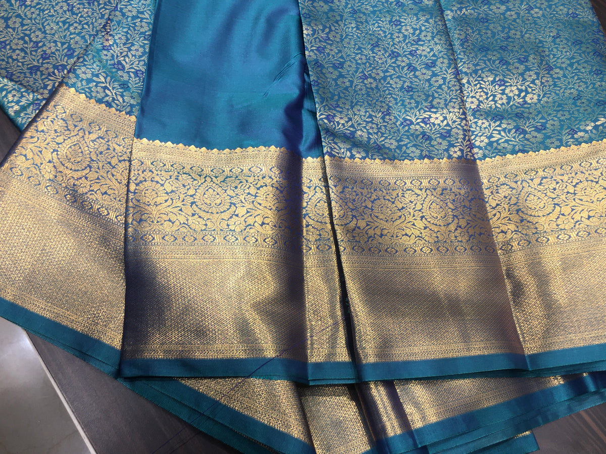 Semi Kanchipuram Silk