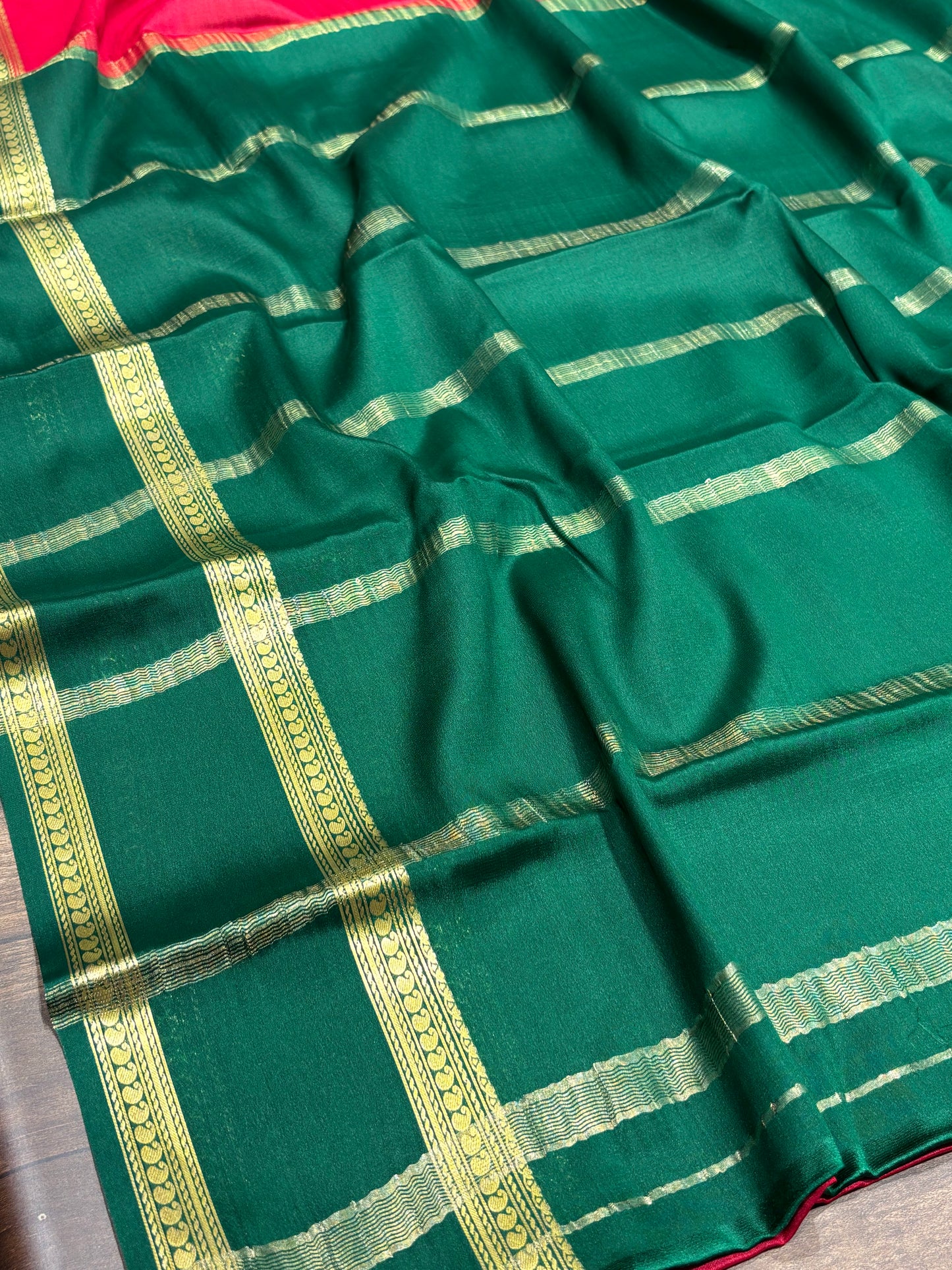 Pure Mysore silk