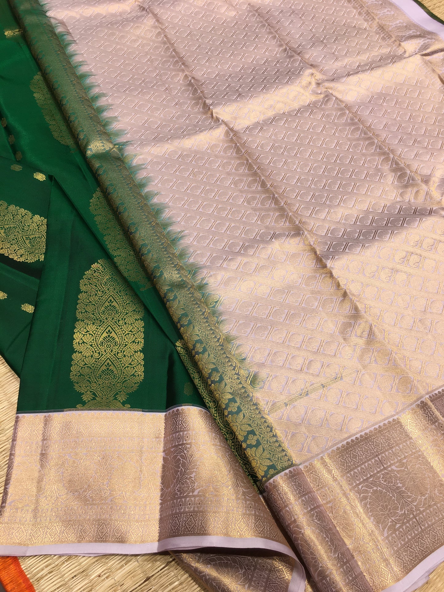 Pure Kanchipuram silk
