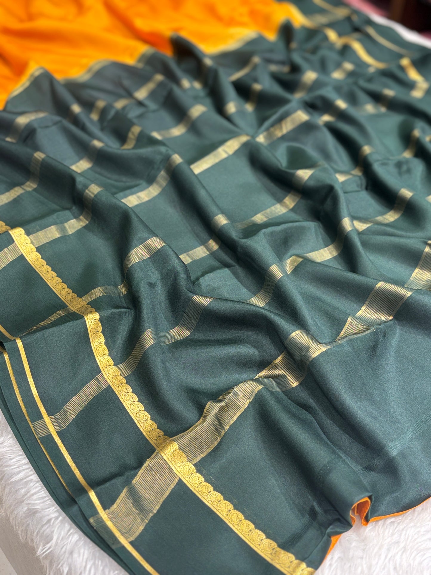 Pure Mysore silk
