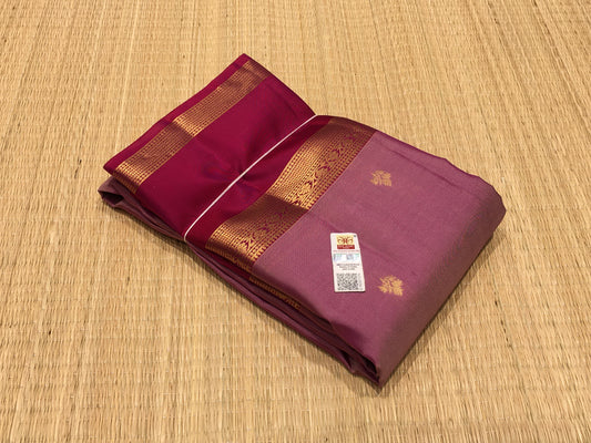 Pure Kanchipuram silk