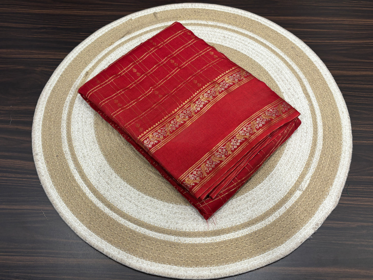 Semi Mysore crape