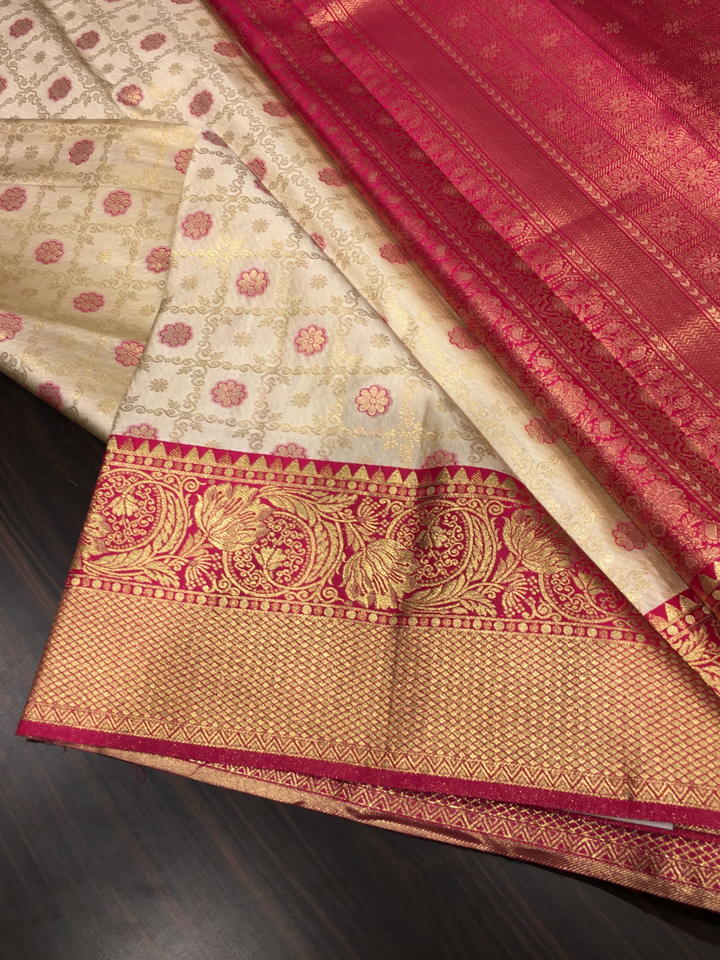 Semi Kanchipuram Silk