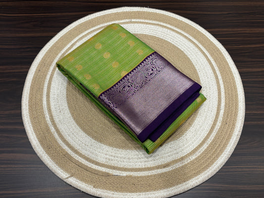 Semi Kanchipuram silk