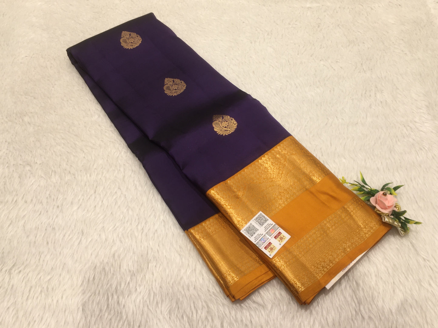Pure Kanchipuram silk