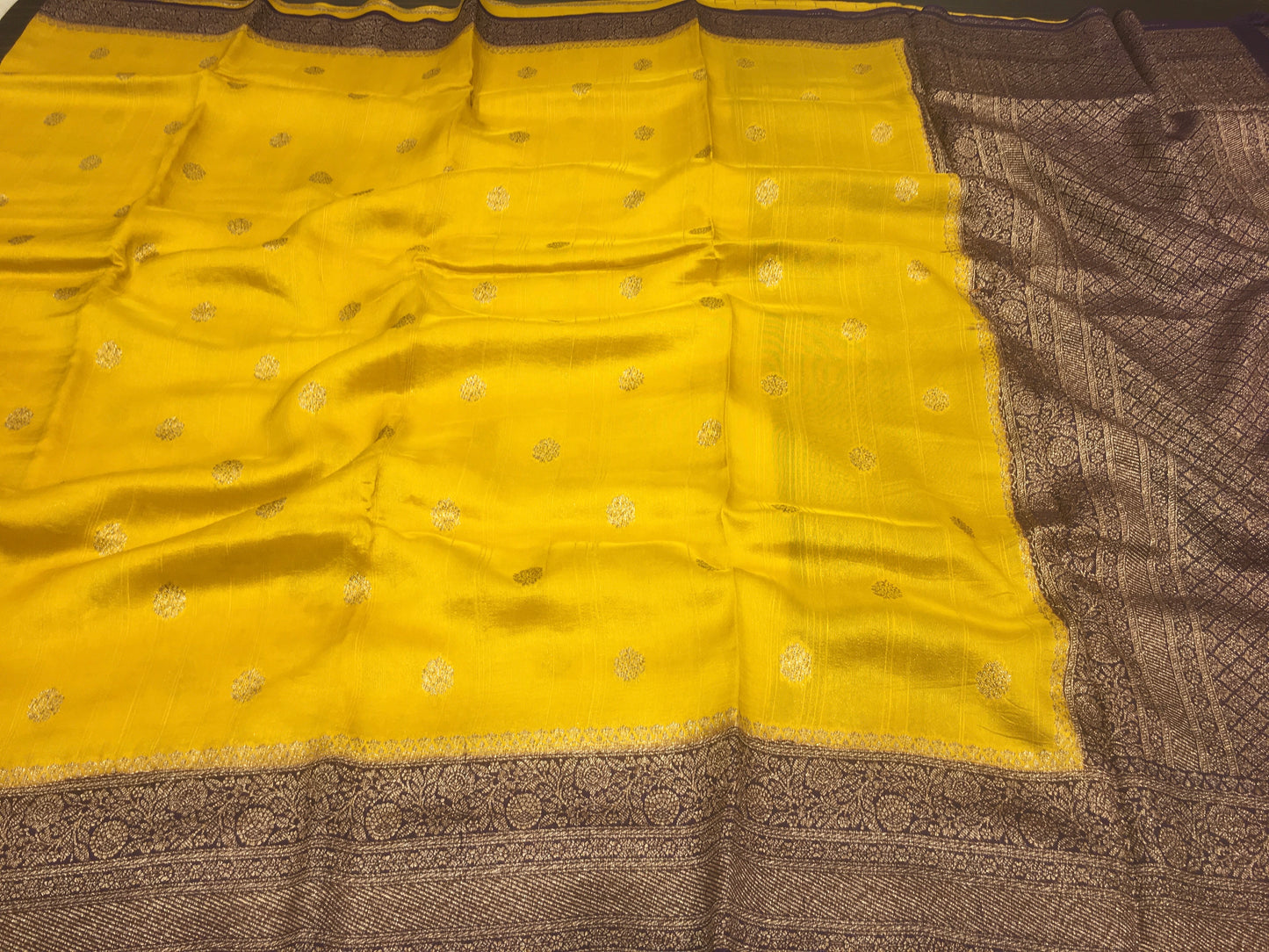 Soft tussar saree