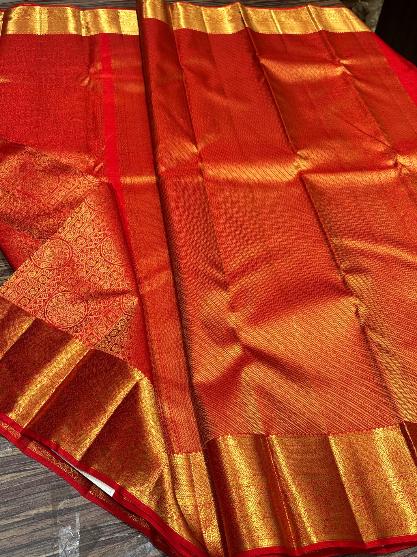 Pure Kanchipuram silk