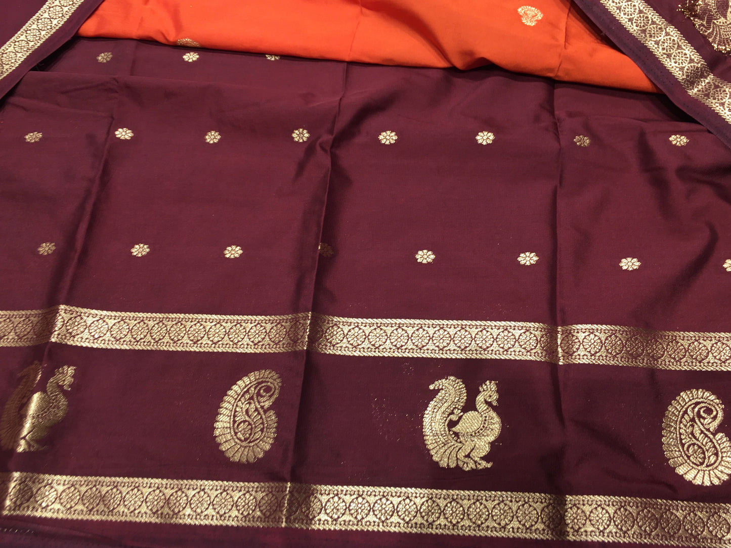 Semi Mysore crape