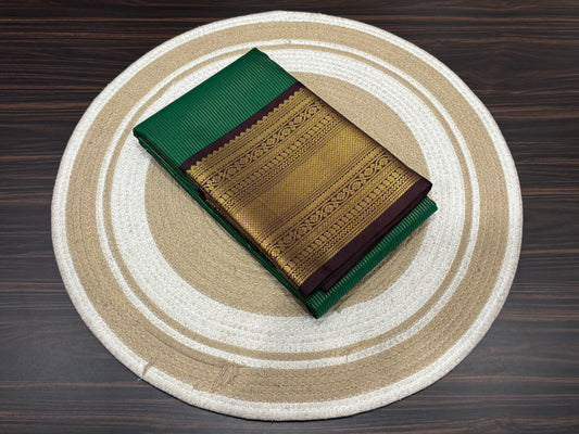 Semi Kanchipuram silk