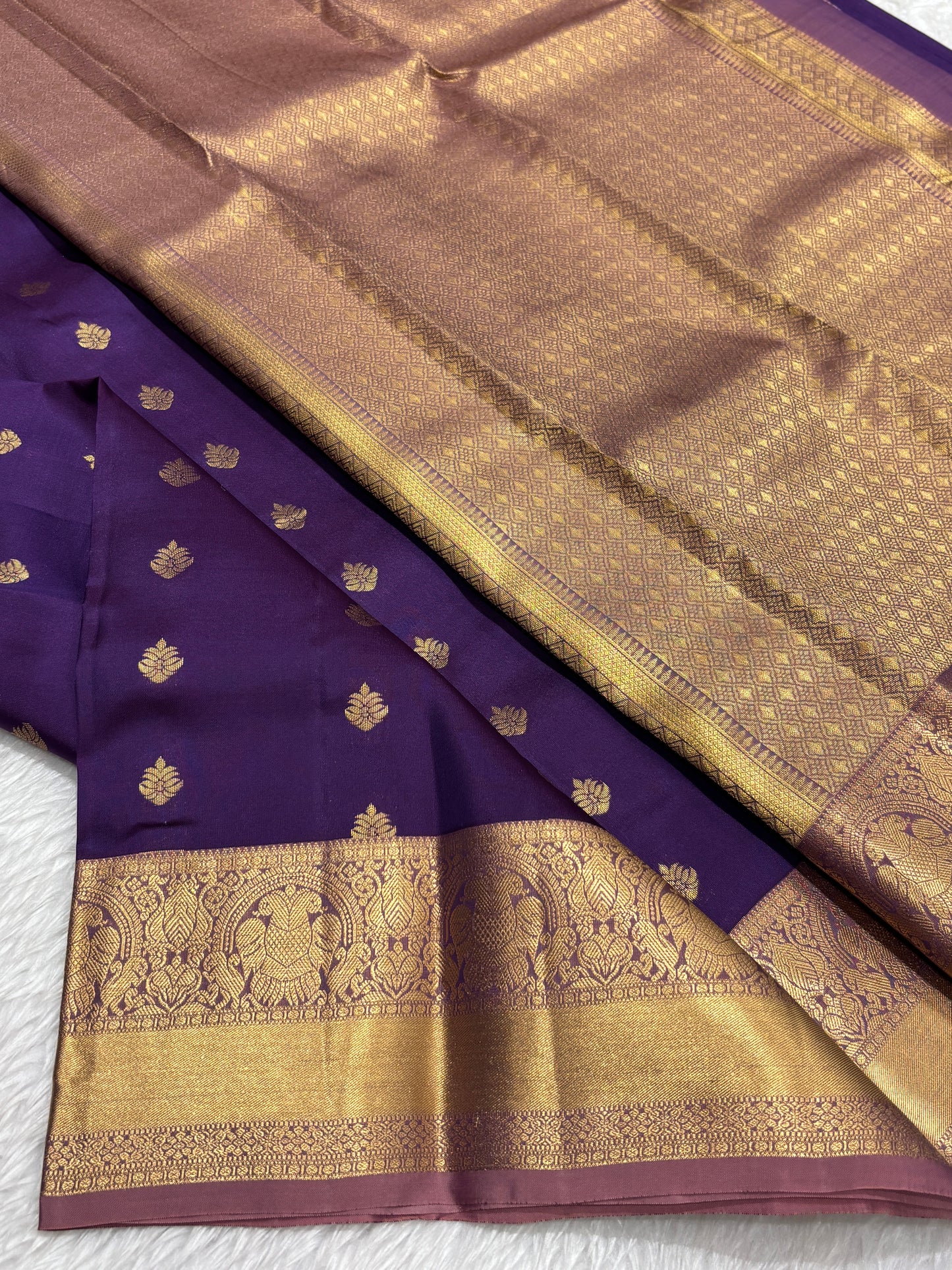 Pure Kanchipuram silk
