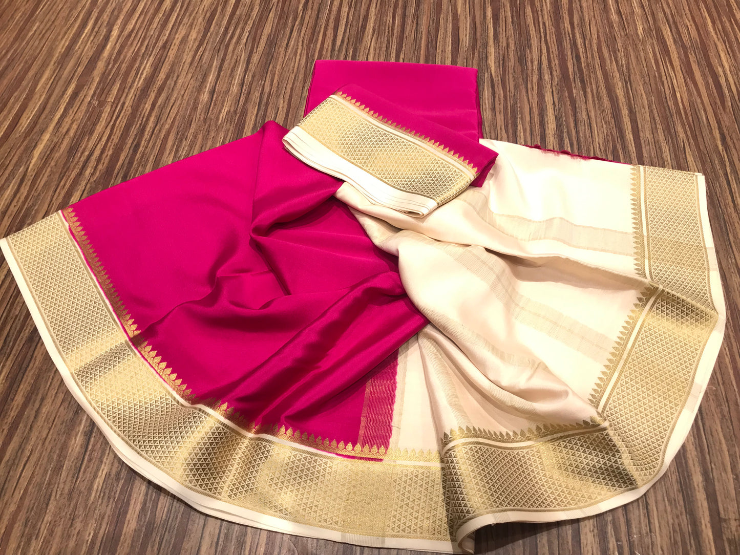 Pure Mysore silk