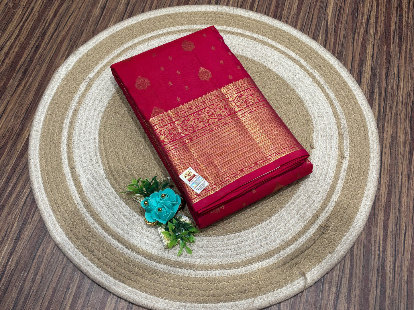 Pure Kanchipuram Silk