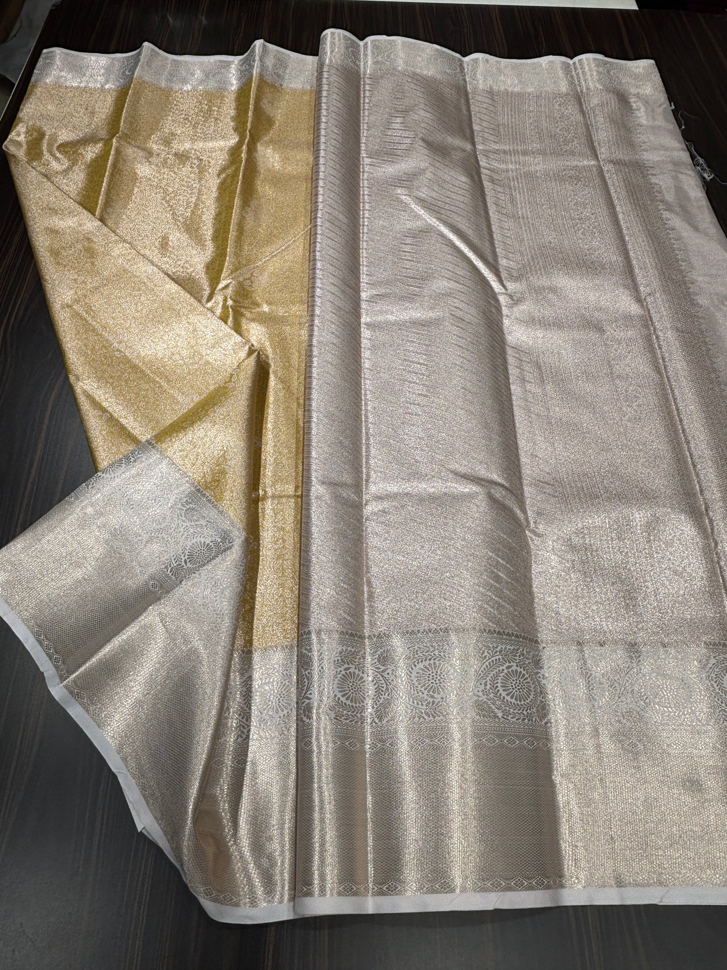 Semi Kanchipuram tissue