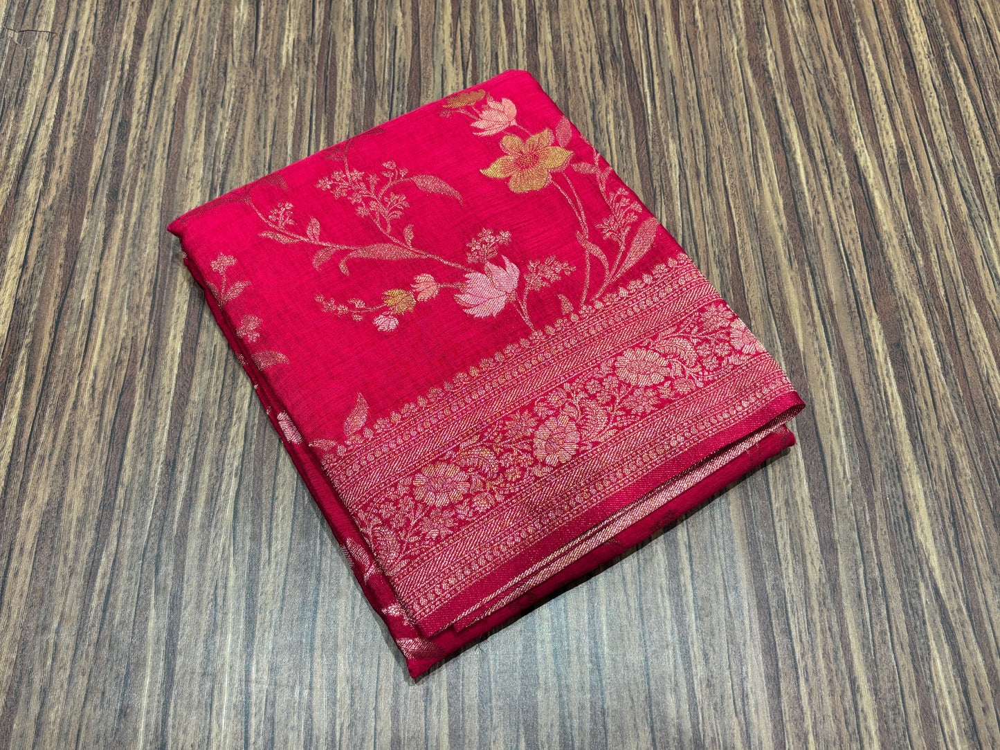 Soft tussar saree