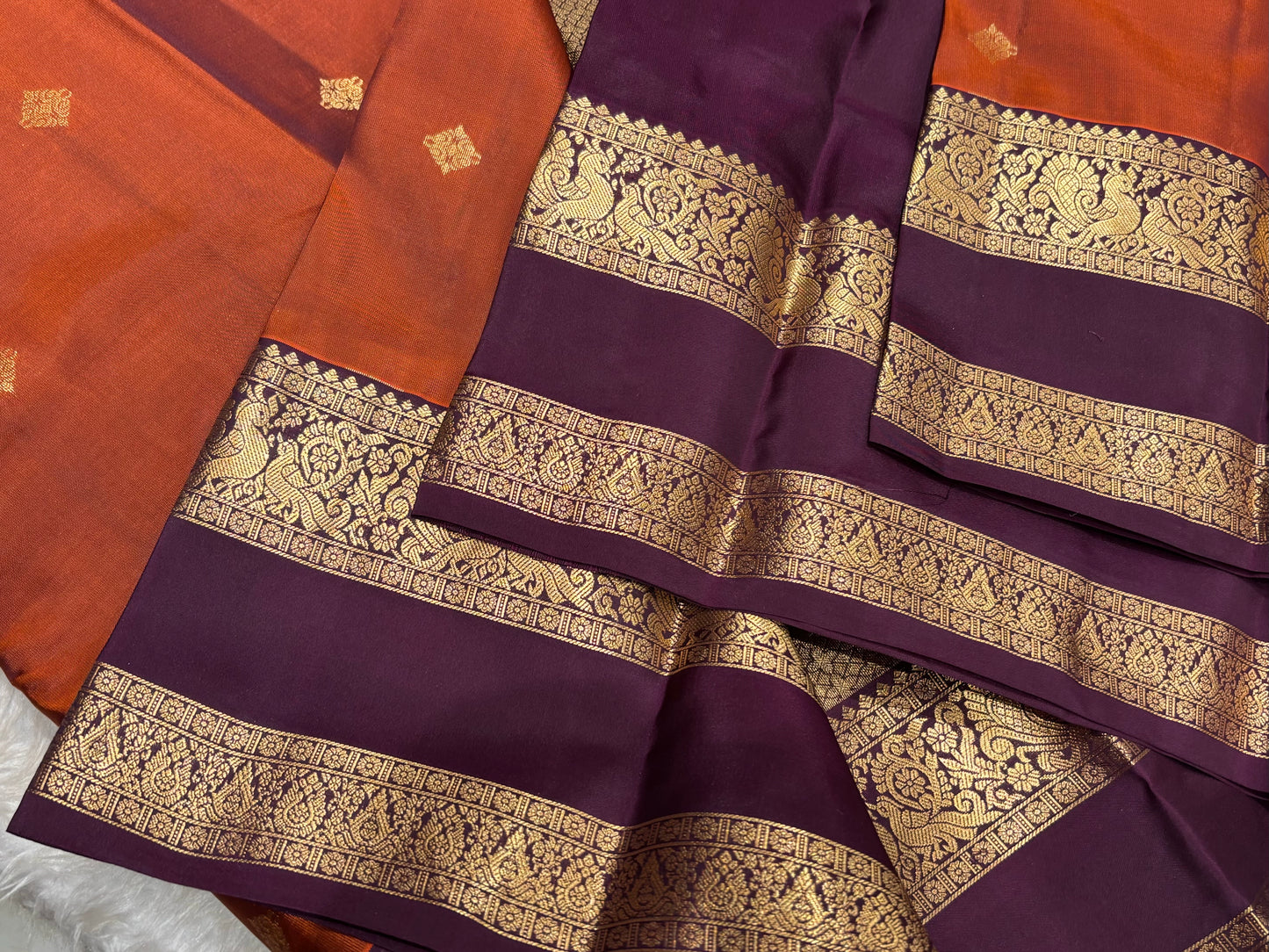 Pure Kanchipuram silk