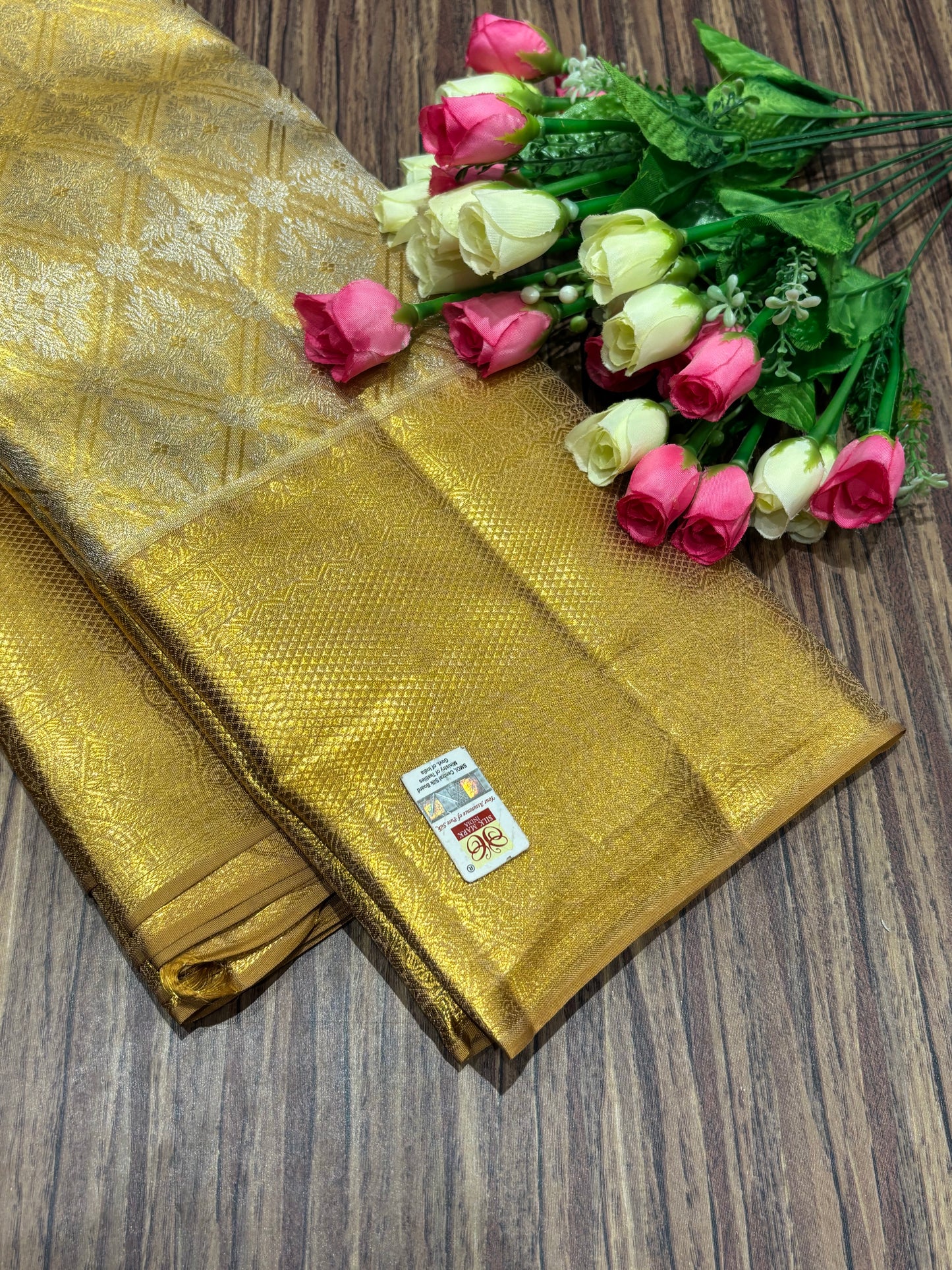 Pure Kanchipuram Tissue