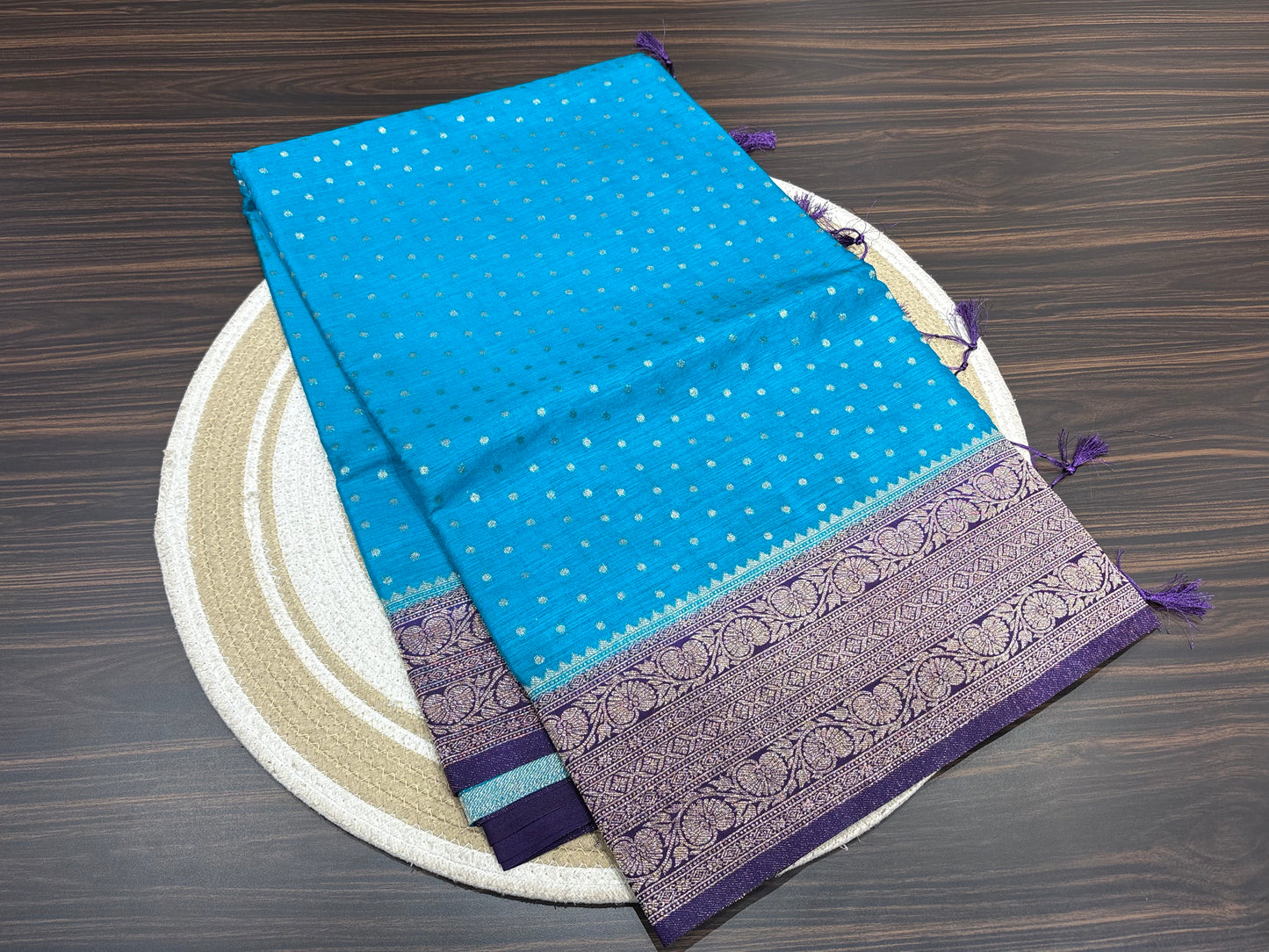 Dupion silk sarees
