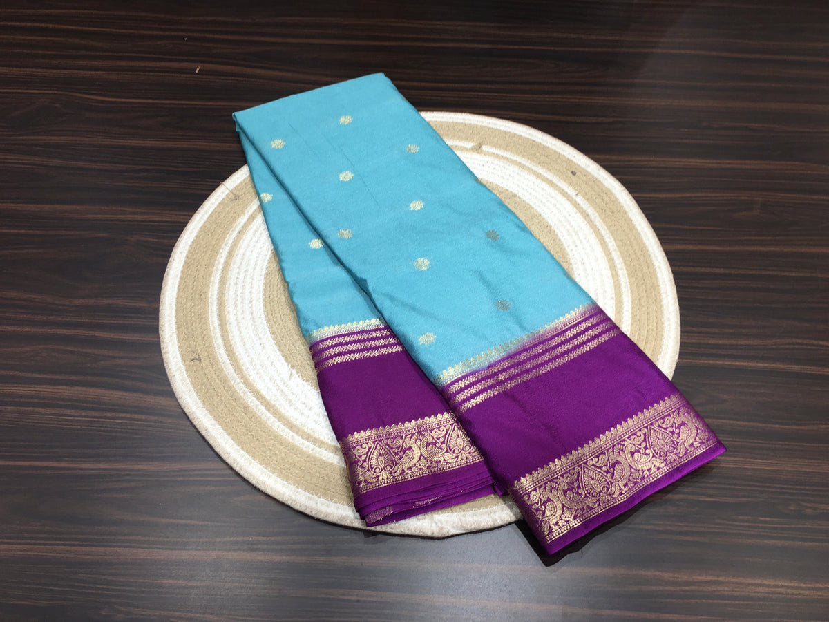 Semi Mysore Crape