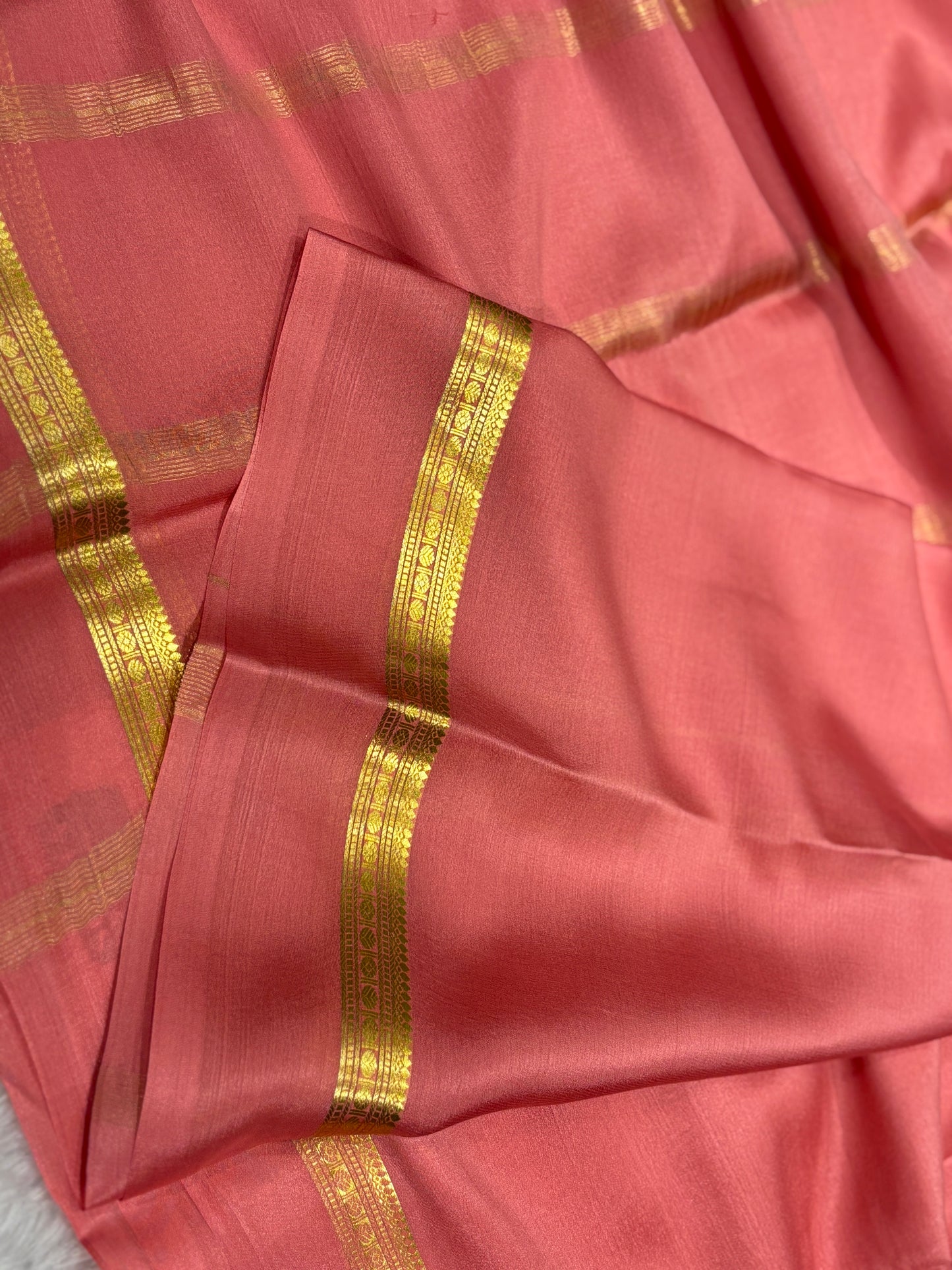 Pure Mysore silk