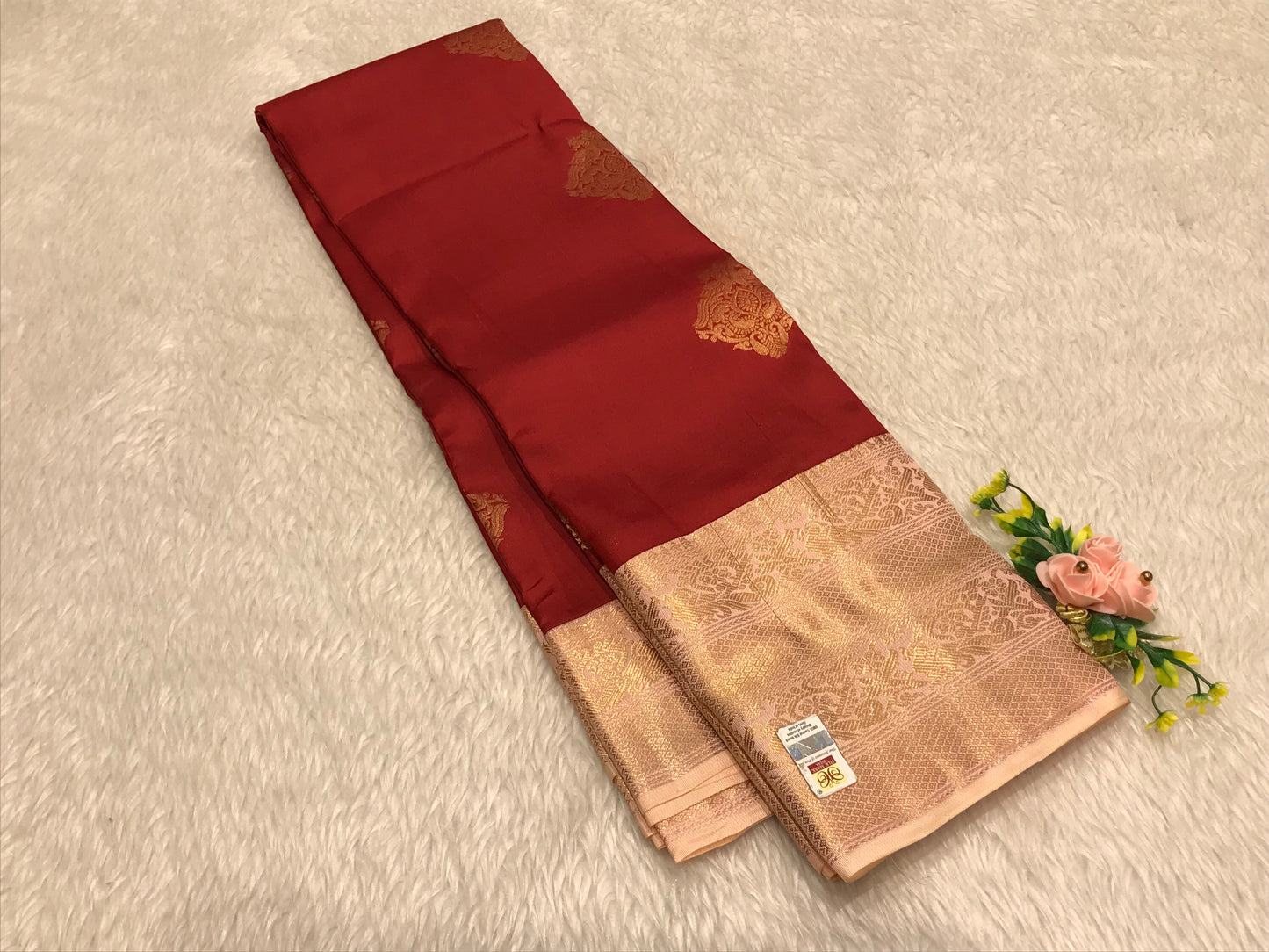 Pure Kanchipuram silk