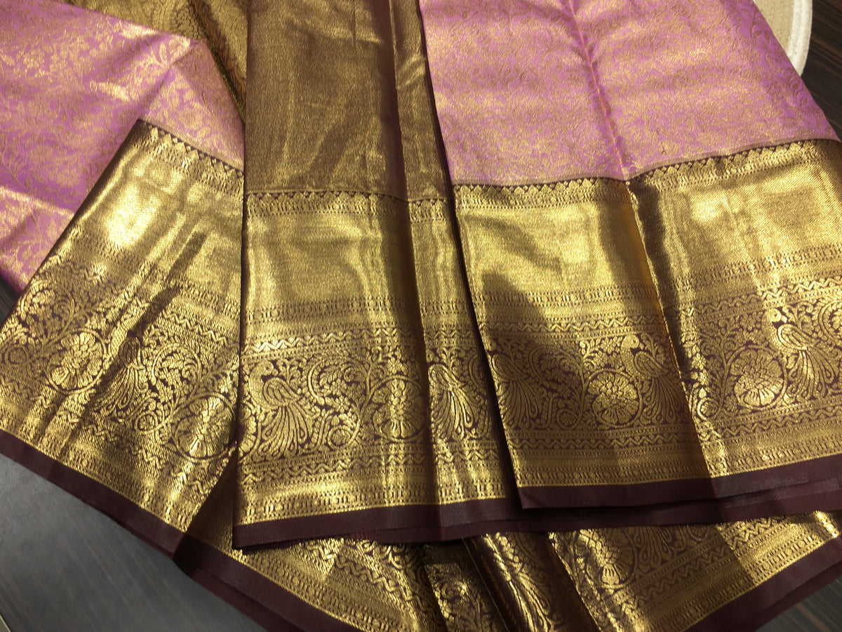 Semi Kanchipuram Silk