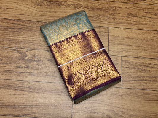 Semi Kanchipuram Silk