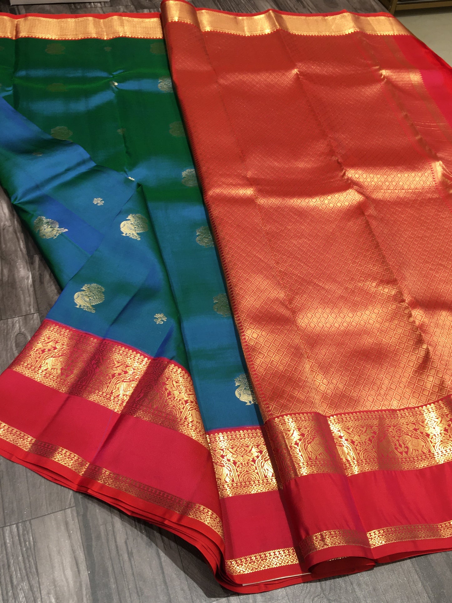 Pure Kanchipuram Silk