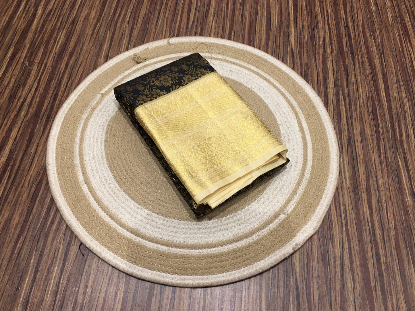 Semi Kanchipuram Silk