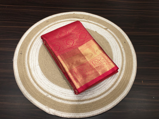 Semi Kanchipuram silk