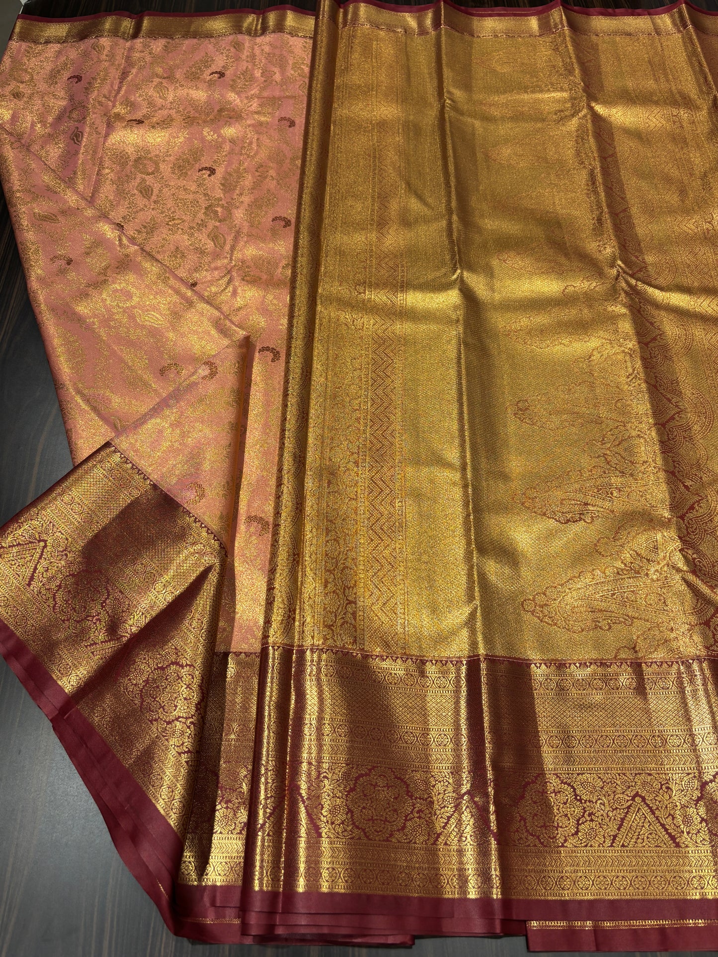 Semi Kanchipuram tissue