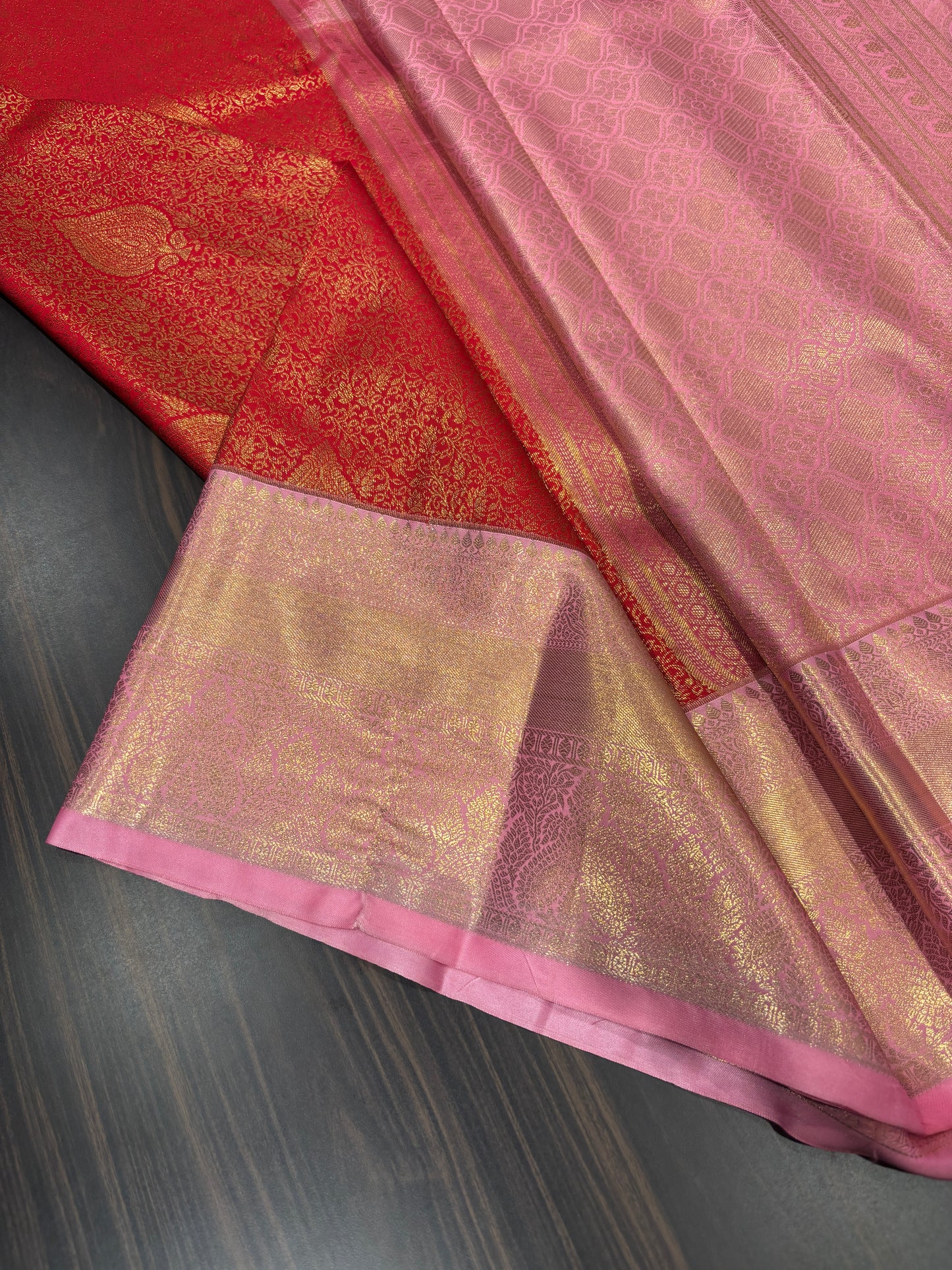 Semi Kanchipuram silk
