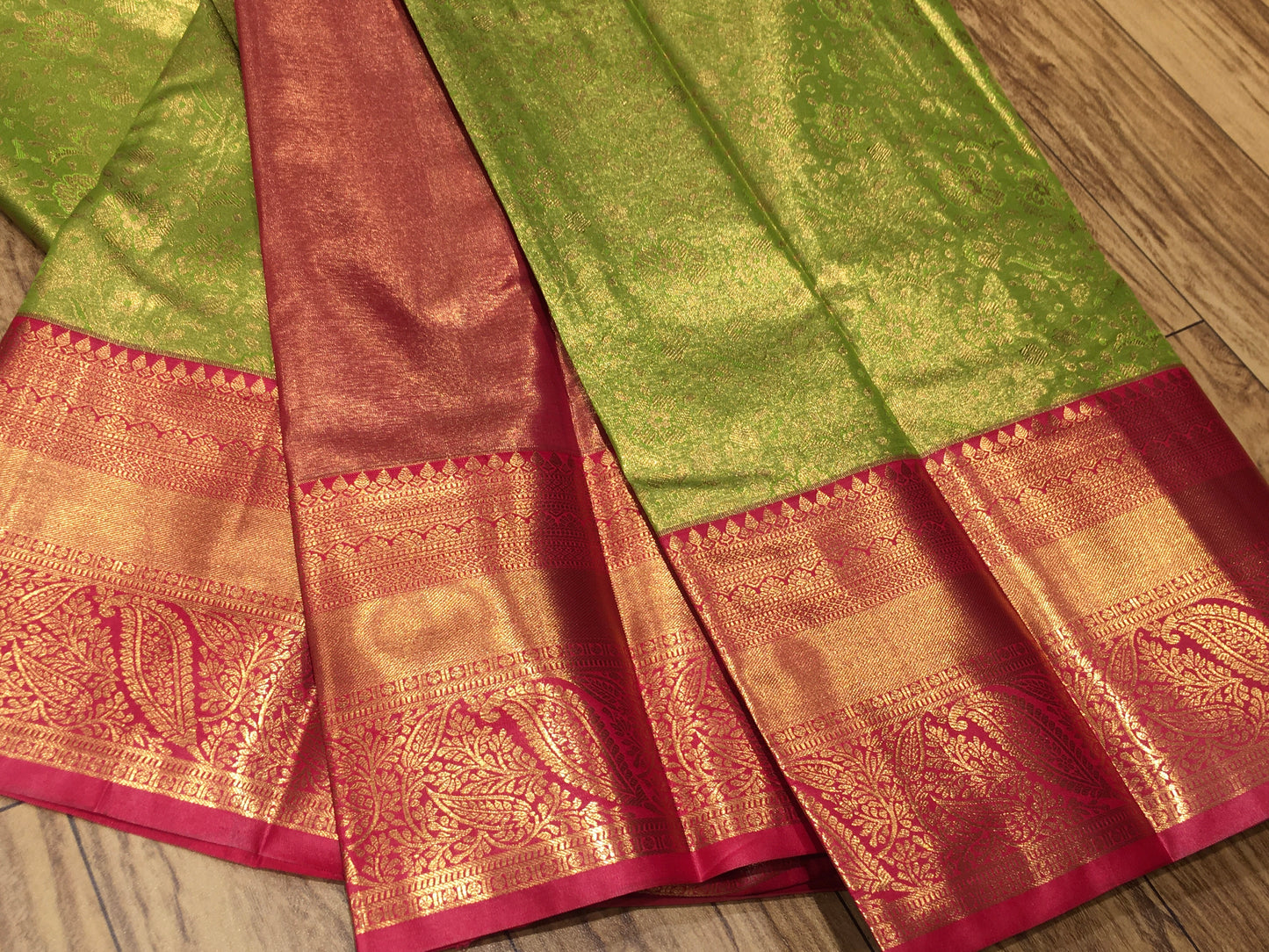 Semi Kanchipuram tissue