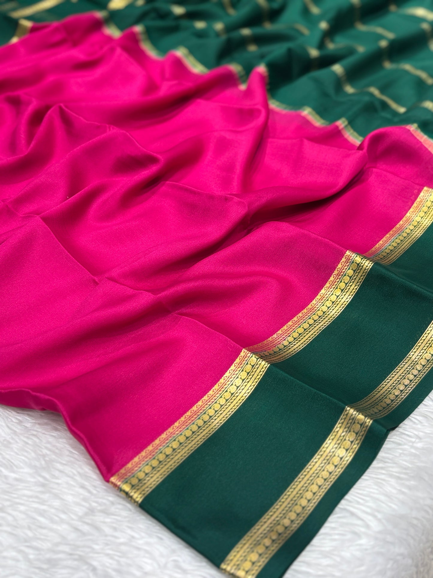 PURE MYSORE SILK