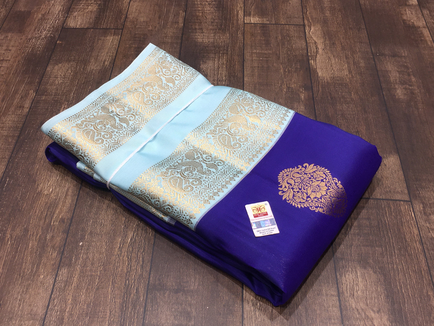 Pure Kanchipuram Silk