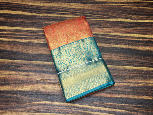 Semi Kanchipuram tissue