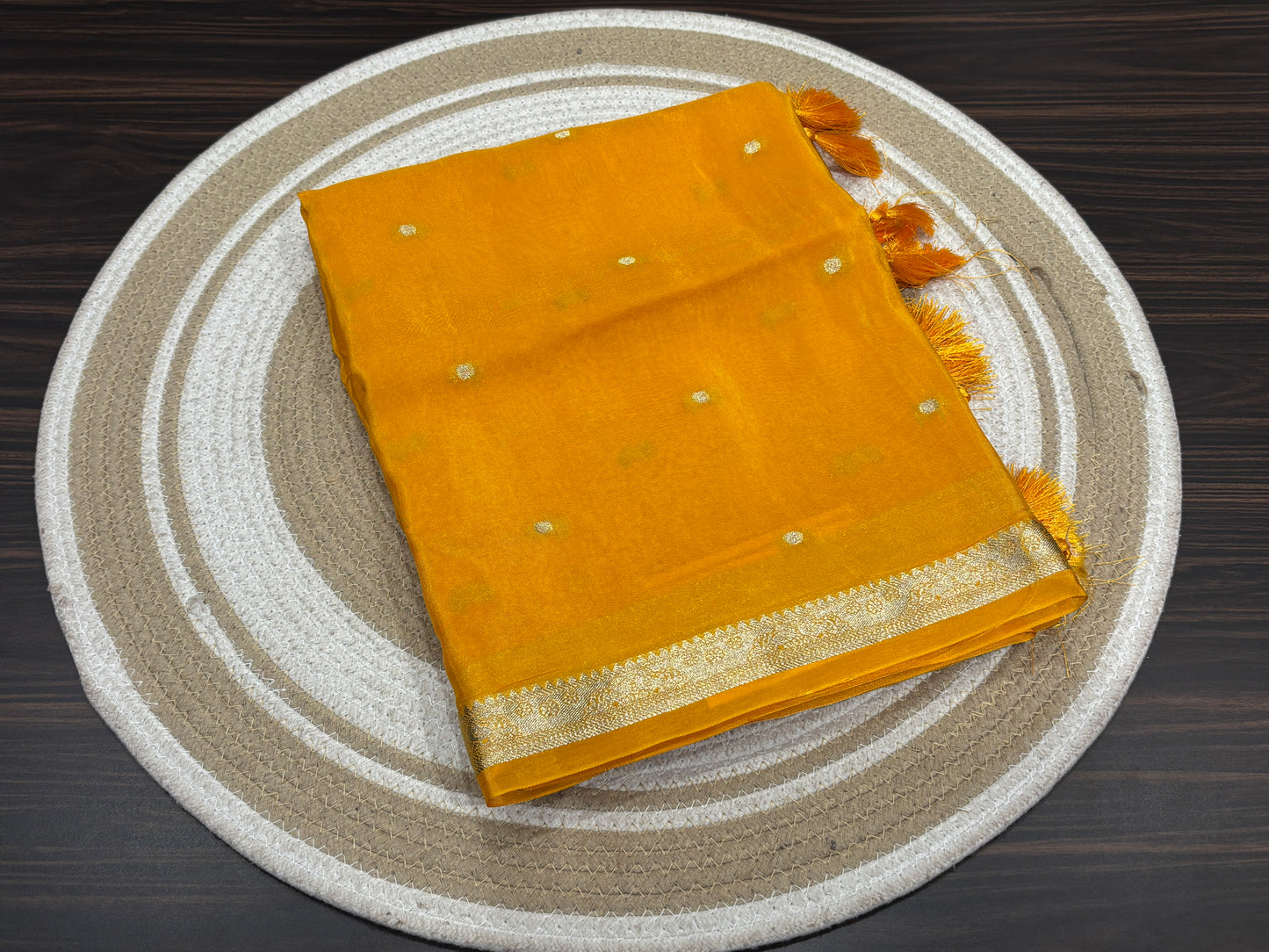 Semi Mysore crape