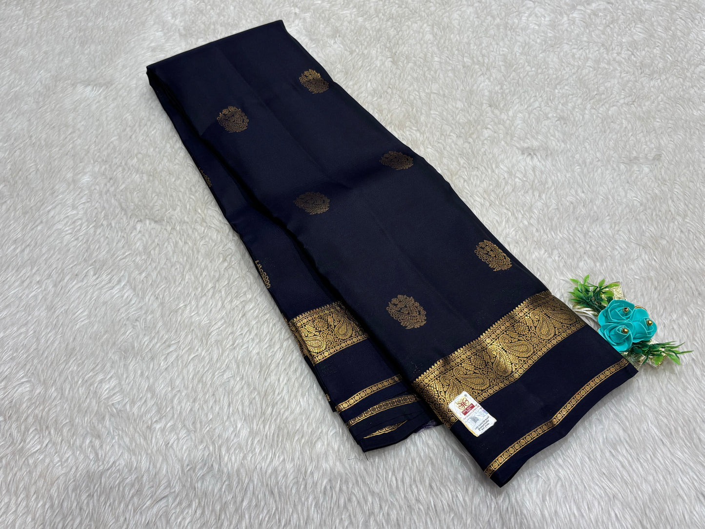 Pure Kanchipuram silk