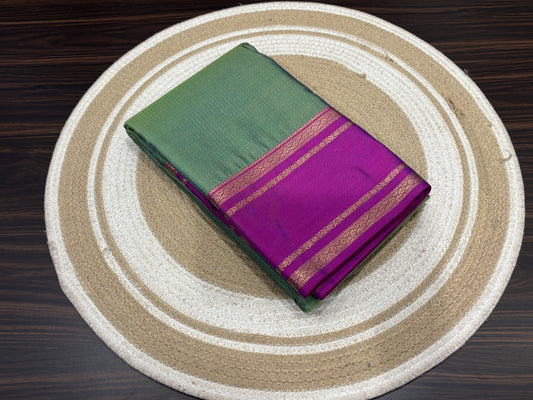 Semi Kanchipuram silk