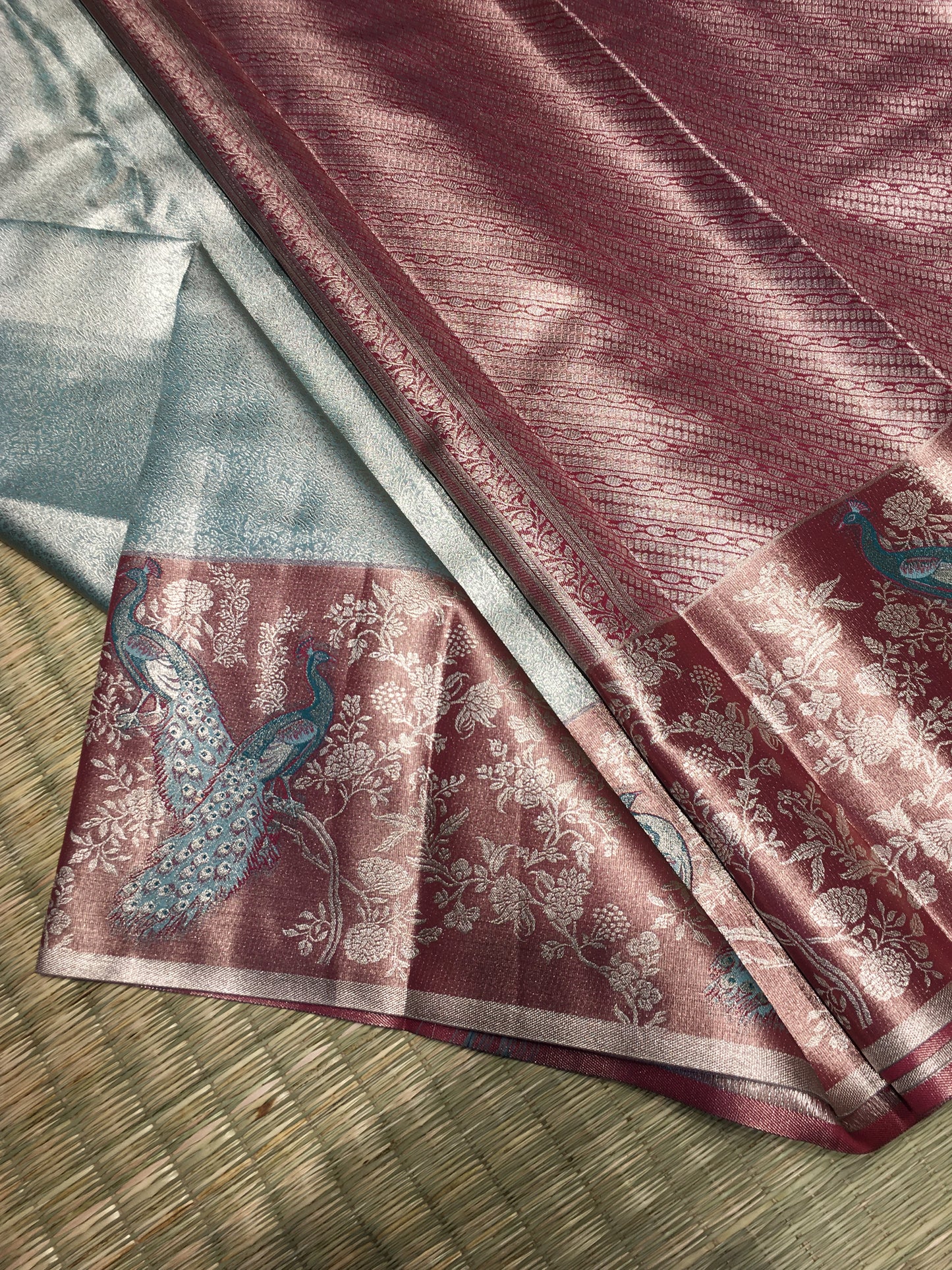 Semi Kanchipuram tissue