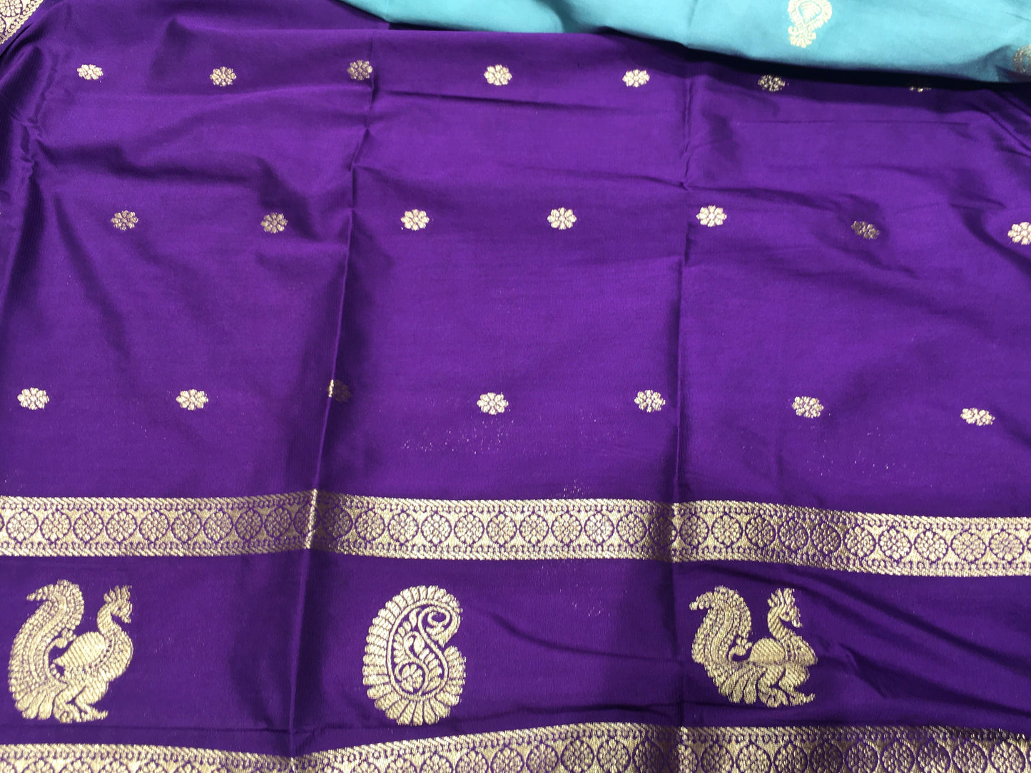 Semi Mysore crape